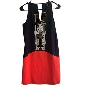 THML Geometric Mini Dress